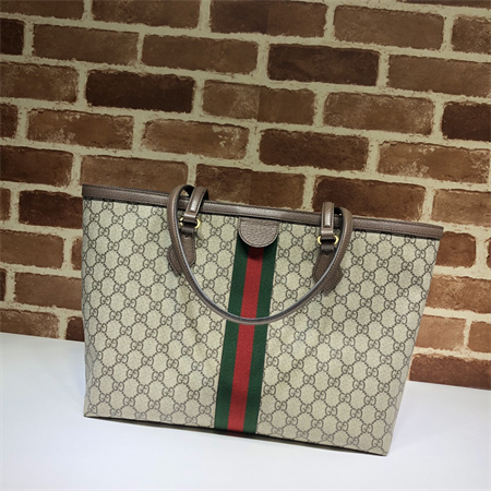 Gu.cci Ophidia  GG Medium Tote Bag Supreme Canvas 631685