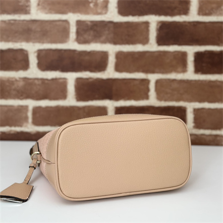 Gu.cci Ophidia GG Small Shoulder Bag Supreme Canvas Dusty Pink 781402