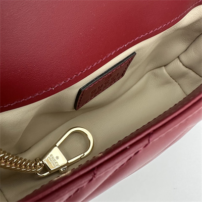 Gucci GG MARMONT  MINI BAG Burgundy 476433