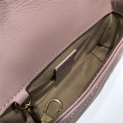 Gucci GG MARMONT  MINI BAG Dusty Pink 476433