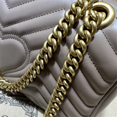 Gu.cci GG Marmont Medium Shoulder Bag 443497