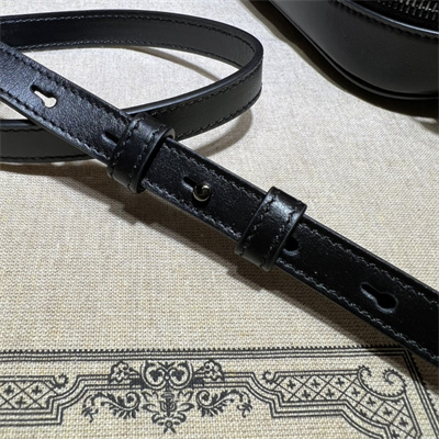 Gu.cci GG Marmont Small Shoulder Bag Black 447632