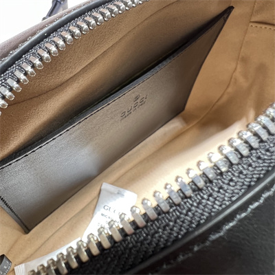 Gu.cci GG Marmont Small Shoulder Bag Black 447632