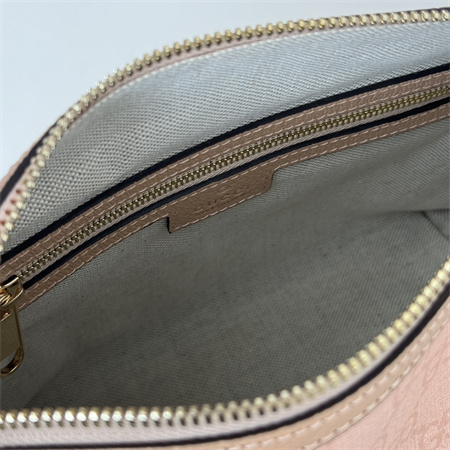 Gu.cci OPHIDIA GG SUPER MINI SHOULDER BAG Dusty Pink 795170