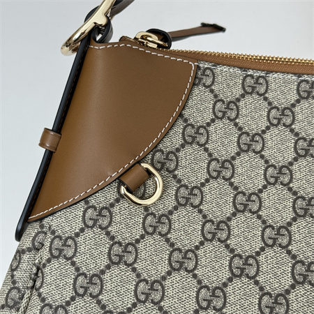 Gu.cci OPHIDIA GG Large Shoulder Bag GG Canvas 815217