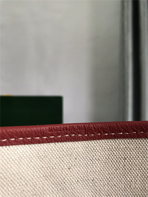 Goyard Saint Louis GM Bag In Goyardine Canvas & Chevroches Calfskin