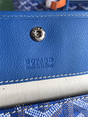 Goyard Saint Louis GM Bag In Goyardine Canvas & Chevroches Calfskin