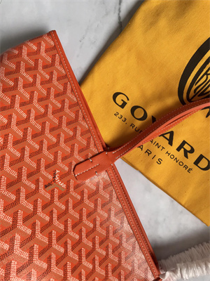 Goyard Artois MM Bag Goyardine Canvas & Chevroches Calfskin
