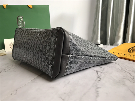 Goyard Artois MM Bag Goyardine Canvas & Chevroches Calfskin