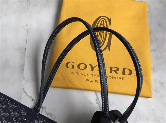 Goyard Artois MM Bag Goyardine Canvas & Chevroches Calfskin