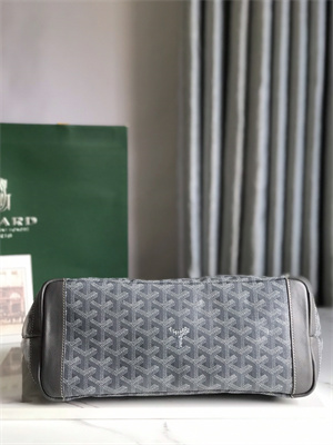 Goyard Artois PM Bag Goyardine Canvas & Chevroches Calfskin