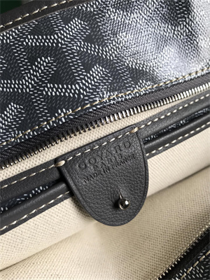 Goyard Artois PM Bag Goyardine Canvas & Chevroches Calfskin