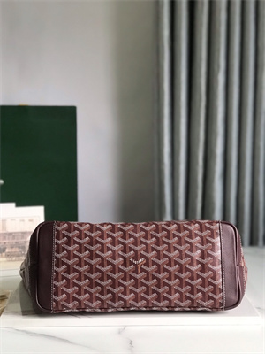 Goyard Artois PM Bag Goyardine Canvas & Chevroches Calfskin