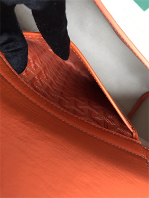 Goyard Rouette Souple Bag Goyardine Canvas & Chevroches Calfskin