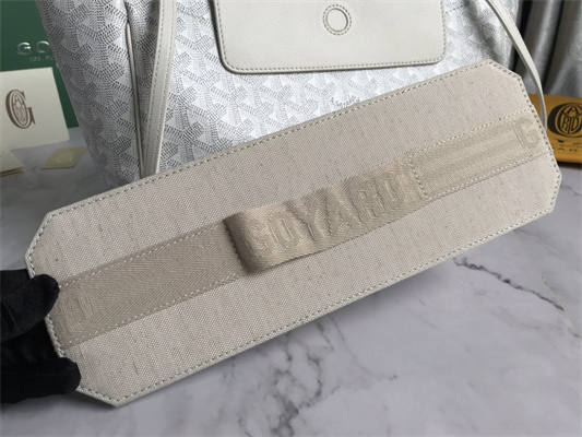 Goyard Rouette Souple Bag Goyardine Canvas & Chevroches Calfskin