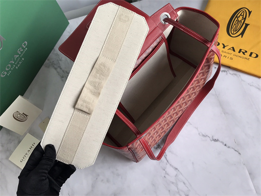 Goyard Rouette Souple Bag Goyardine Canvas & Chevroches Calfskin