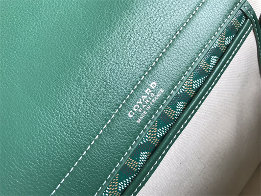 Goyard Rouette Souple Bag Goyardine Canvas & Chevroches Calfskin