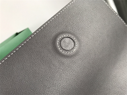 Goyard Rouette Souple Bag Goyardine Canvas & Chevroches Calfskin