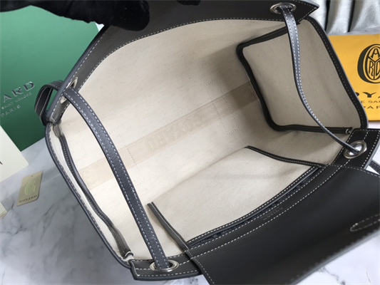 Goyard Rouette Souple Bag Goyardine Canvas & Chevroches Calfskin