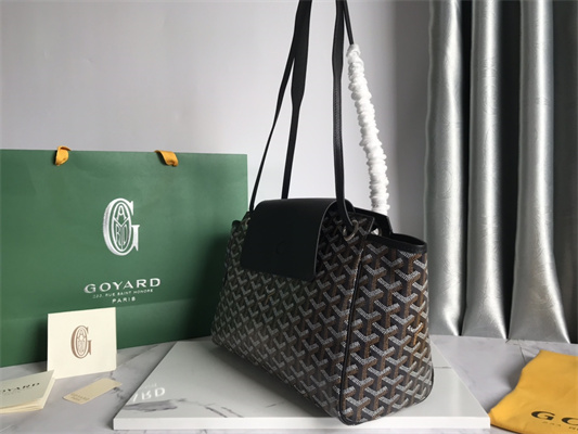 Goyard Rouette Souple Bag Goyardine Canvas & Chevroches Calfskin