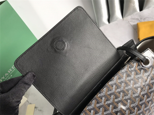 Goyard Rouette Souple Bag Goyardine Canvas & Chevroches Calfskin