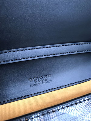 Goyard Monte-Carlo PM Clutch Goyardine Canvas & Cervon Calfskin
