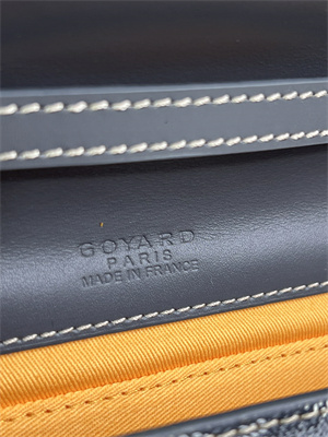 Goyard Monte-Carlo PM Clutch Goyardine Canvas & Cervon Calfskin