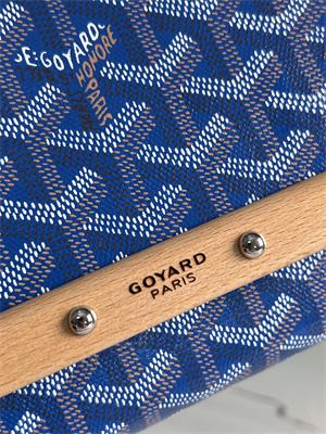 Goyard Monte-Carlo PM Clutch Goyardine Canvas & Cervon Calfskin