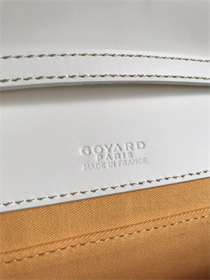 Goyard Monte-Carlo PM Clutch Goyardine Canvas & Cervon Calfskin