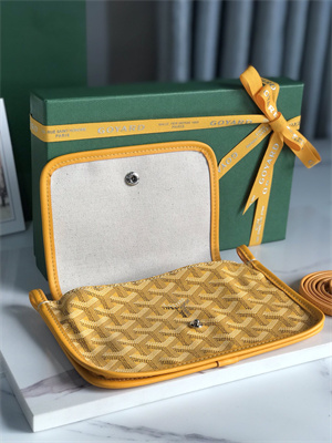 Goyard Plumet Pocket Wallet In Goyardine Canvas