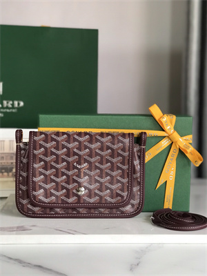 Goyard Plumet Pocket Wallet In Goyardine Canvas
