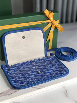 Goyard Plumet Pocket Wallet In Goyardine Canvas