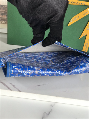 Goyard Plumet Pocket Wallet In Goyardine Canvas