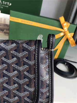 Goyard Plumet Pocket Wallet In Goyardine Canvas