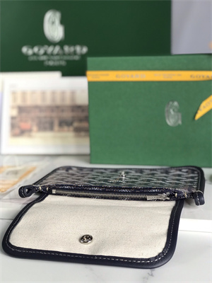 Goyard Plumet Pocket Wallet In Goyardine Canvas