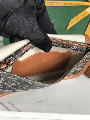 Goyard Plumet Pocket Wallet In Goyardine Canvas