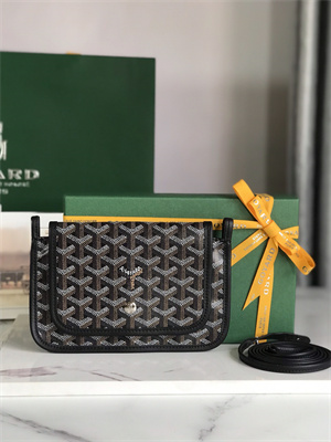 Goyard Plumet Pocket Wallet In Goyardine Canvas