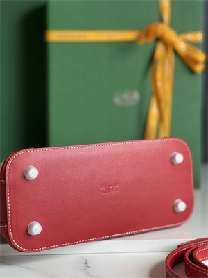 Goyard Vendome Mini Bag In Goyardine Canvas & Chevroches Calfskin