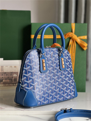 Goyard Vendome Mini Bag In Goyardine Canvas & Chevroches Calfskin