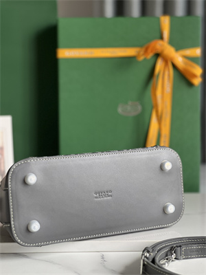 Goyard Vendome Mini Bag In Goyardine Canvas & Chevroches Calfskin