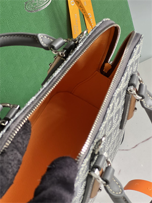 Goyard Vendome Mini Bag In Goyardine Canvas & Chevroches Calfskin