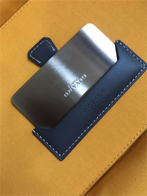 Goyard Muse Vanity Case In Goyardine Canvas & Cervon Calfskin