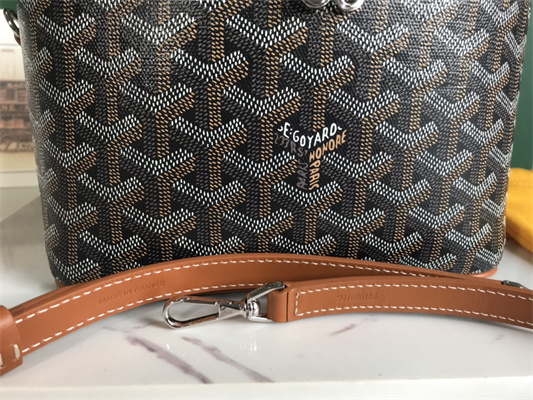 Goyard Muse Vanity Case In Goyardine Canvas & Cervon Calfskin