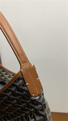 Goyard Bohème Hobo Bag Goyardine Canvas & Chevroches Calfskin