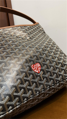 Goyard Bohème Hobo Bag Goyardine Canvas & Chevroches Calfskin