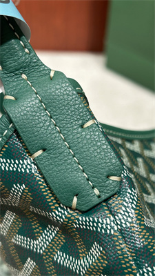 Goyard Bohème Hobo Bag Goyardine Canvas & Chevroches Calfskin