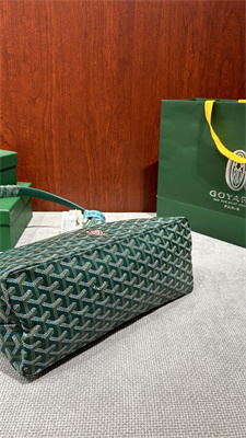 Goyard Bohème Hobo Bag Goyardine Canvas & Chevroches Calfskin