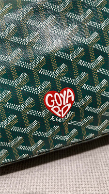 Goyard Bohème Hobo Bag Goyardine Canvas & Chevroches Calfskin