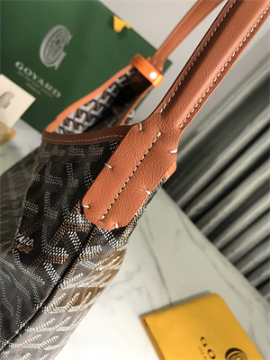 Goyard Bohème Hobo Bag Goyardine Canvas & Chevroches Calfskin