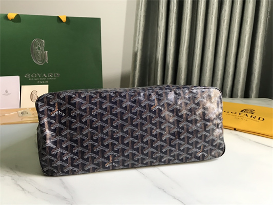 Goyard Bohème Hobo Bag Goyardine Canvas & Chevroches Calfskin